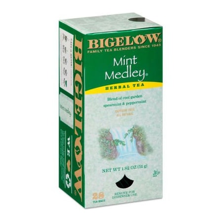 Bigelow Tea Co Bigelow Mint Medley Herbal Tea, 28/Box RCB003931